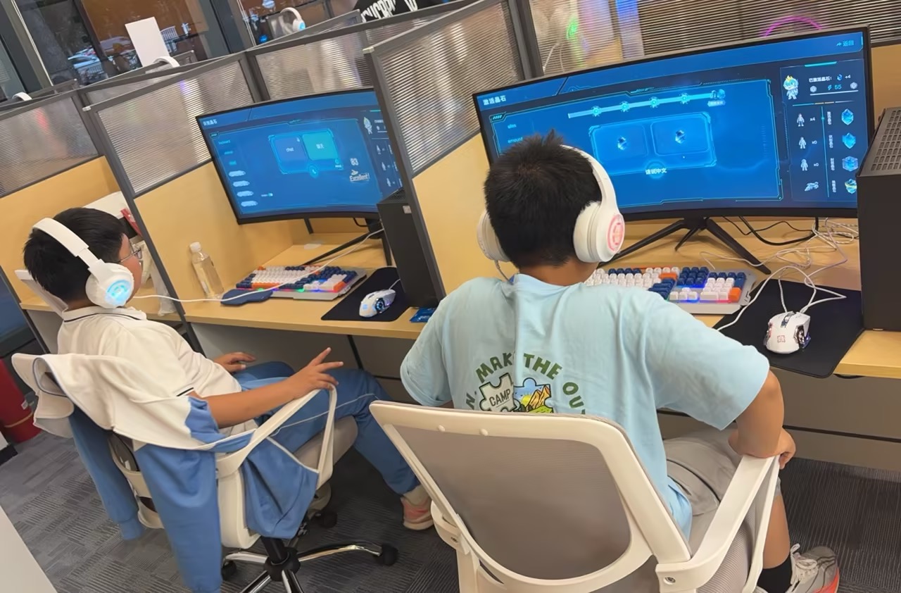 北京闪电背单词枣园店教学演示